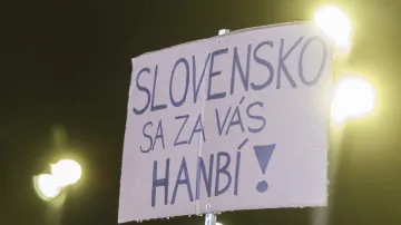 Slovenský protivládní protest
