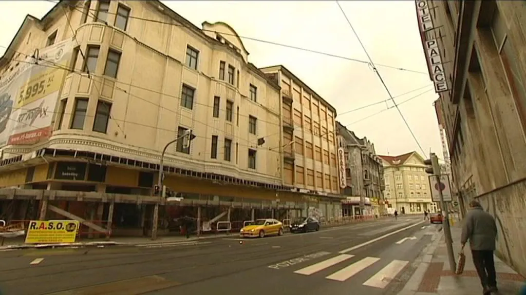 Zničená Ostravica