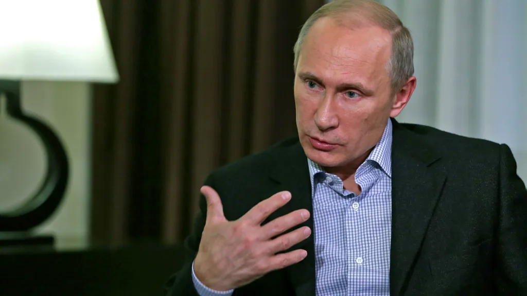 Vladimir Putin v rozhovoru pro TASS