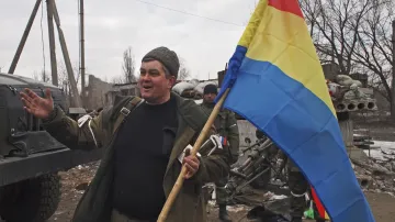 Ukrajinci se stáhli z Debalceve