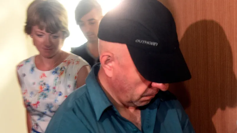 Polský řidič kamionu