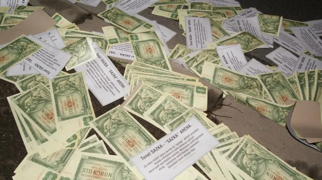 \"Hušákořanovy\" bankovky