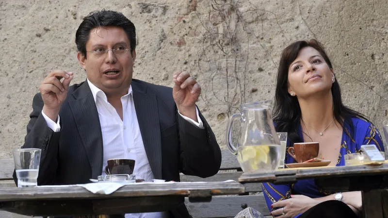 Rafael Alvarez a Andrea Kalivodová přestavují projekt Carmen pod širým nebem