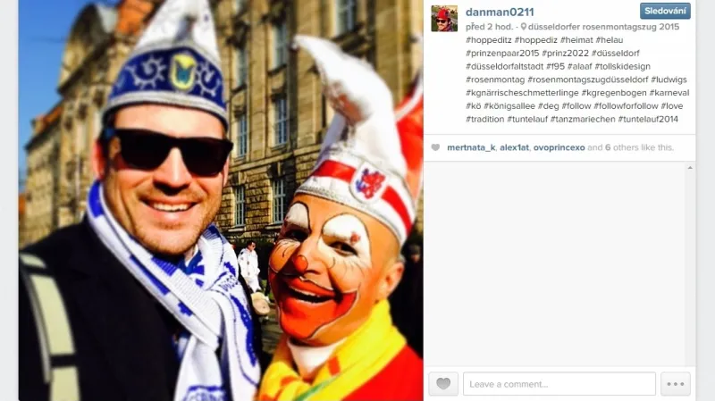 Masopust v Düsseldorfu