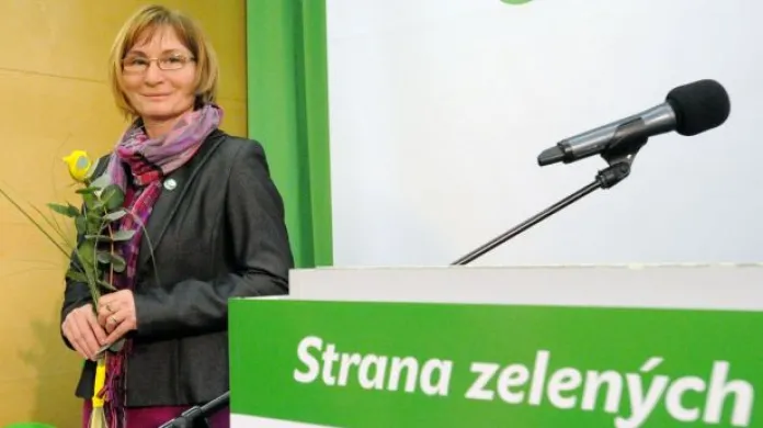 Zelení chtějí spolupředsednictví, muže a ženu ve vedení strany