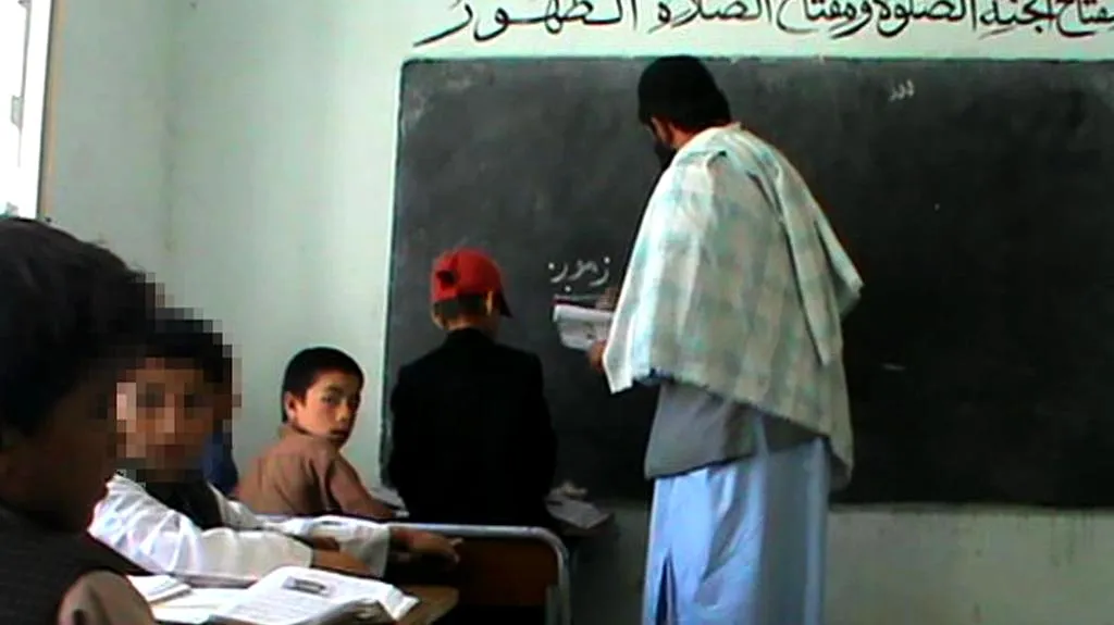 Afghánští školáci