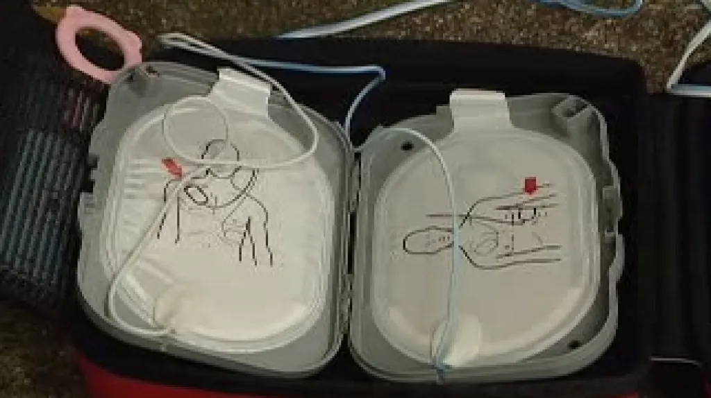 Defibrilátor
