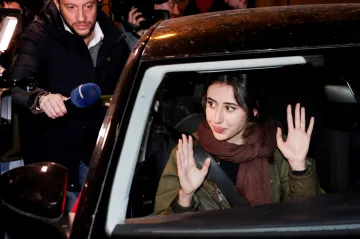 Italská novinářka držená v Íránu je doma