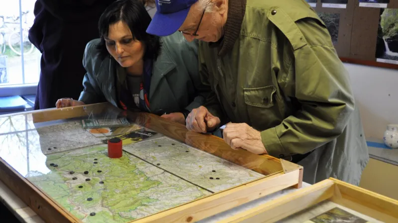 Výstava fotografií Josefa Sedláčka v Galerii u Plazíka