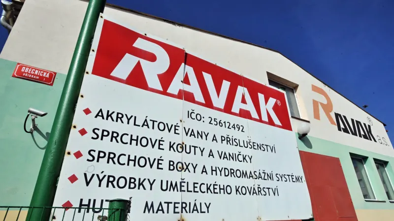 Příbramská společnost Ravak