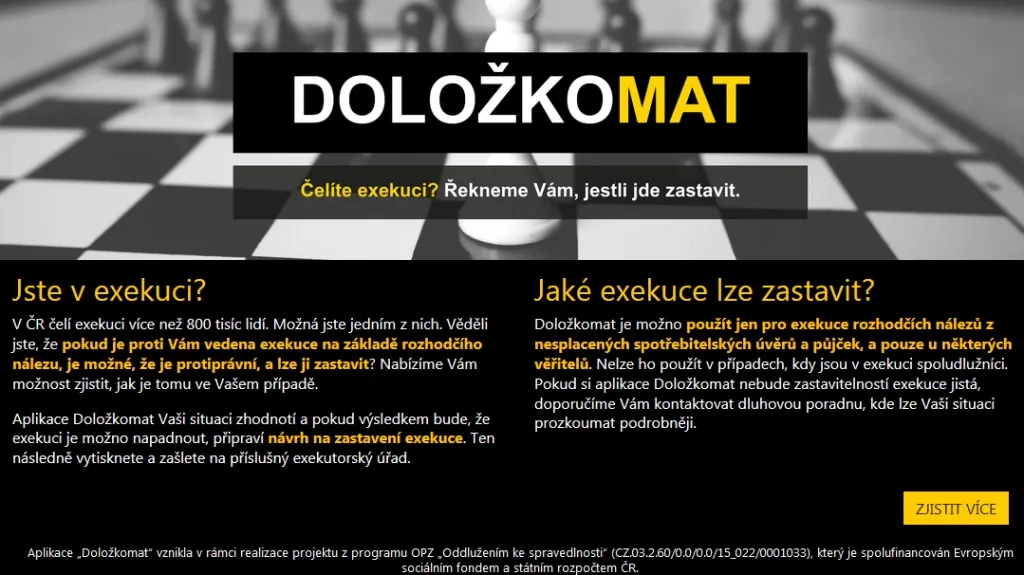 Aplikace proti nezákonné exekuci