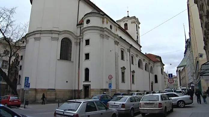 Kostel "U jezuitů" v Brně