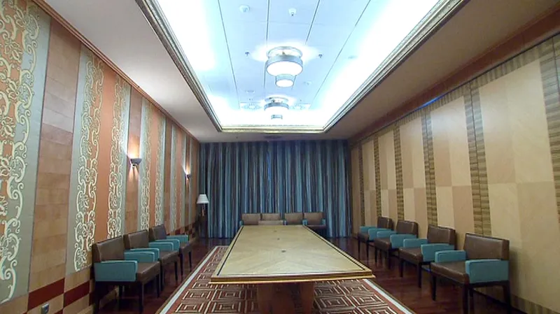 Reprezentační prostory O2 areny