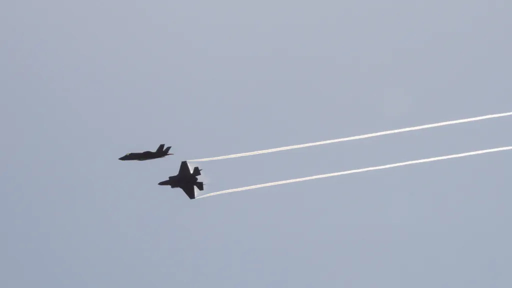 Americké stíhačky F-35 Lightning II