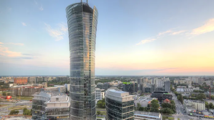 Warsaw Spire