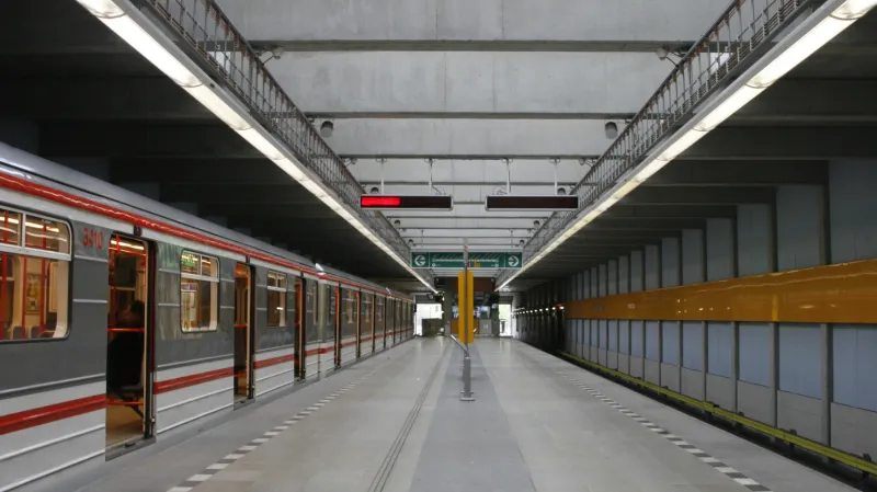 Depo Hostivař je prozatím východní konečnou trasy A