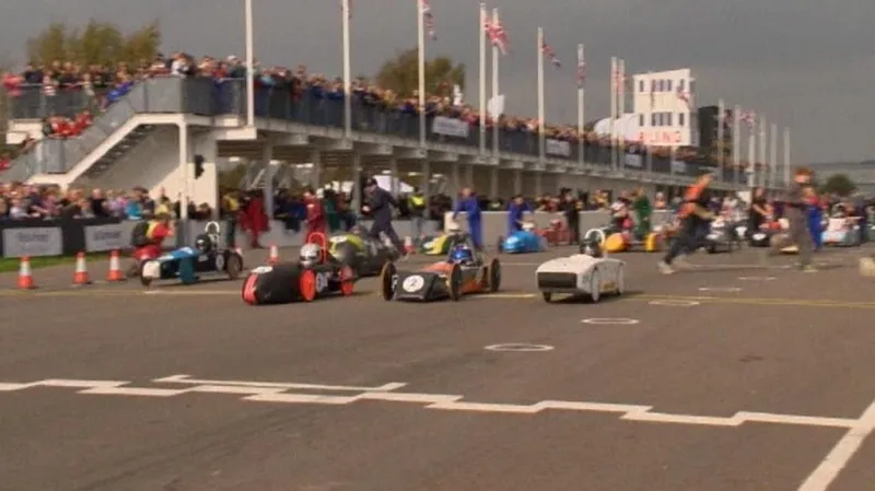 Studentská soutež Green Power Challenge