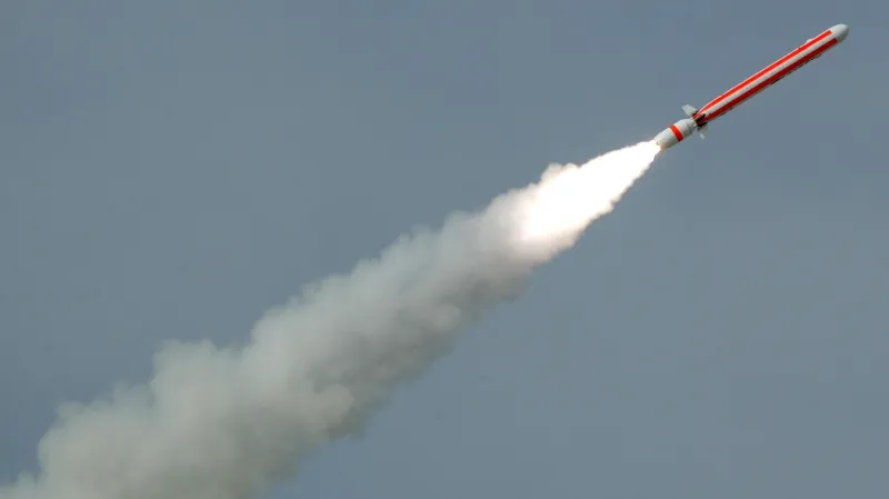 Pákistánská střela s plochou dráhou letu