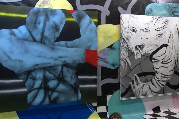 Vojtěchu Kovaříkovi pomohli k Ceně kritiky za mladou malbu superhrdinové