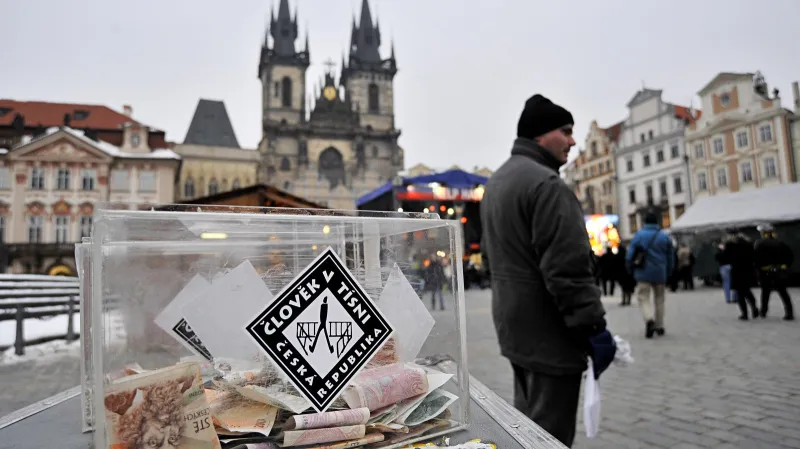 Sbírka na humanitární pomoc