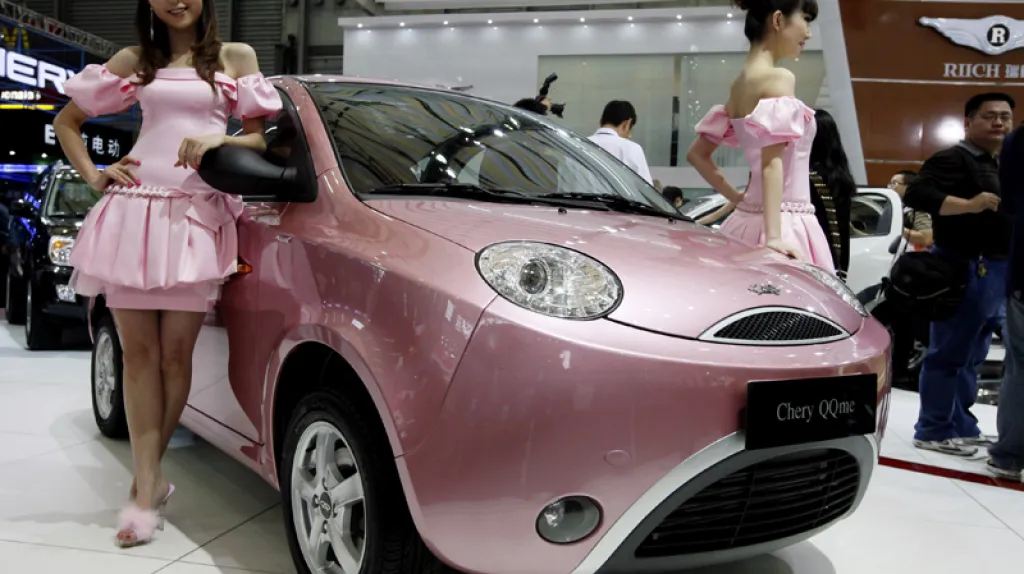 Autosalon v Šanghaji