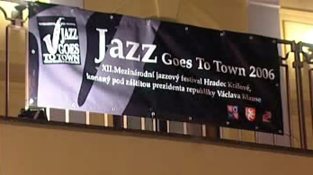 Jazz jde městem