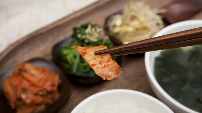 Korejská kuchyně