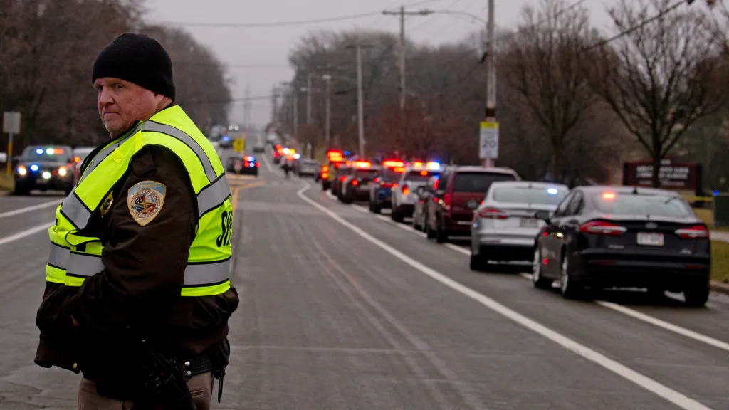 Policie ve Wisconsinu