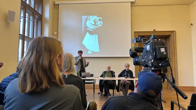 Křest publikace Divadlo