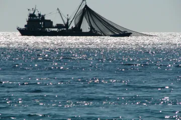 Rybolov pomocí vlečných sítí způsobuje stejné emise oxidu uhličitého jako letecká doprava