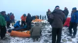 Evakuace horolezců z Everestu