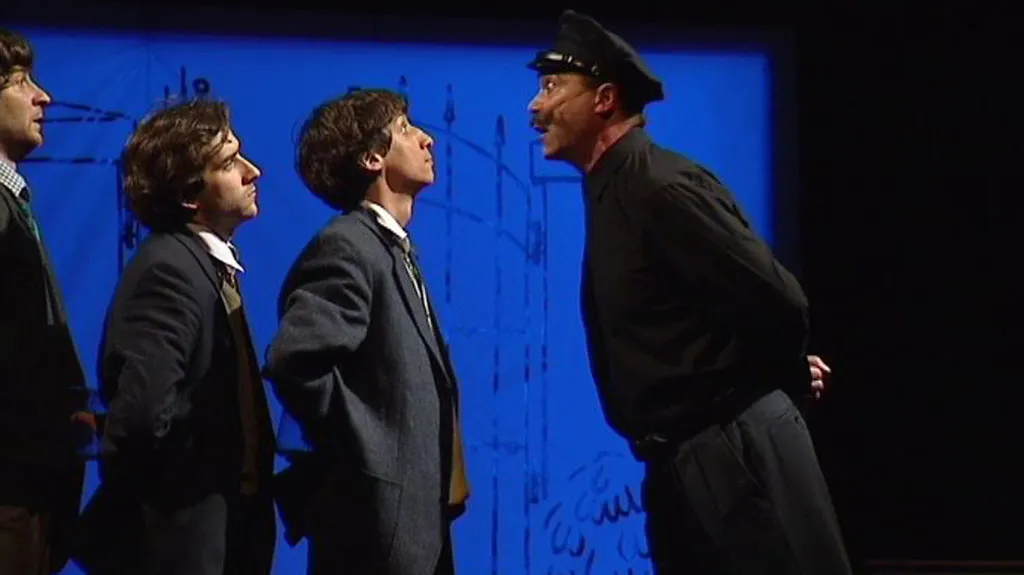 Fotografie z divadelního představení