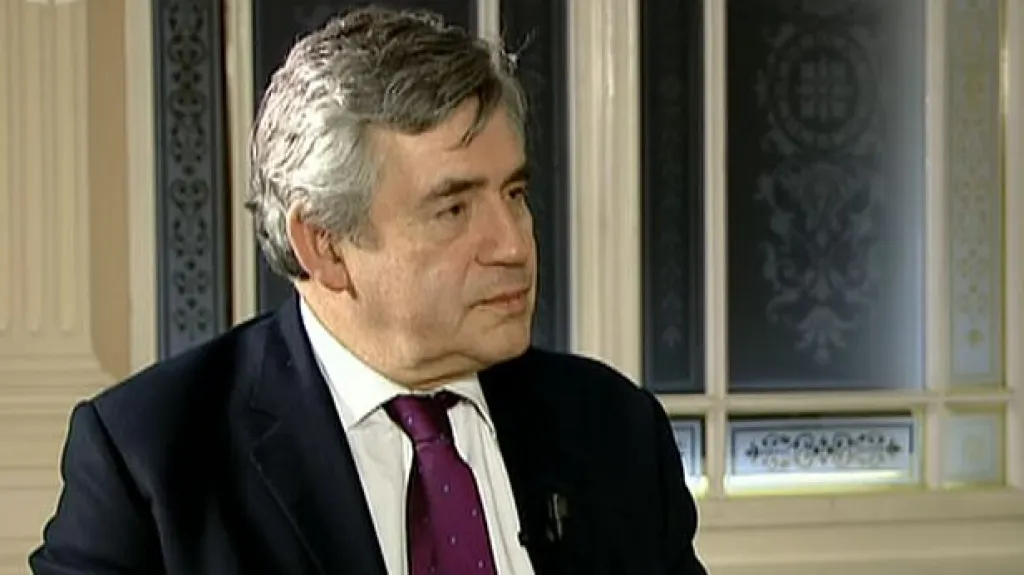 Gordon Brown