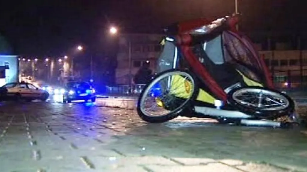 Dopravní nehoda v Jablonci