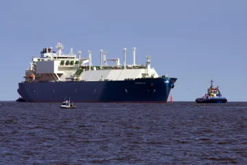 Třicet procent zkapalněného plynu by mohlo připlout z Afriky. Unie jedná s Nigérií