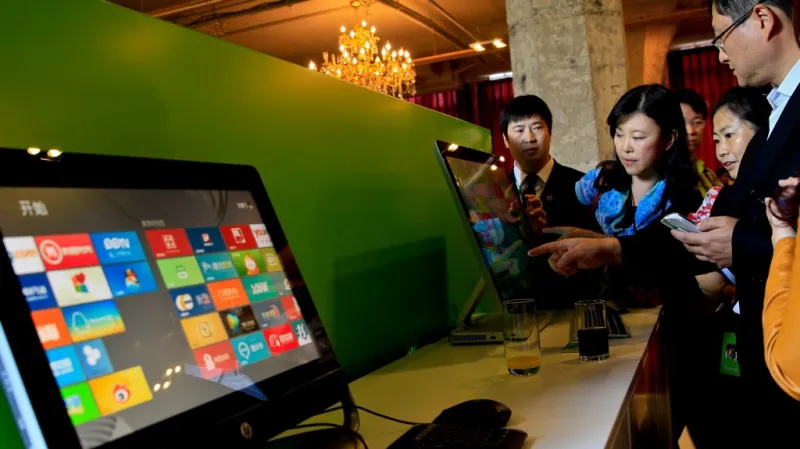 Představení Windows 8