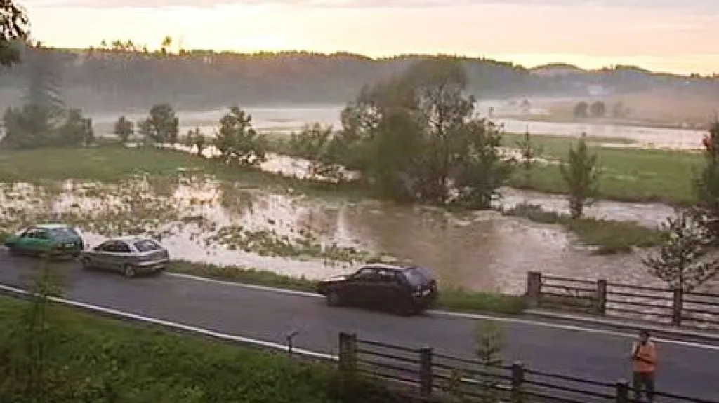 Krajina po větrné smršti