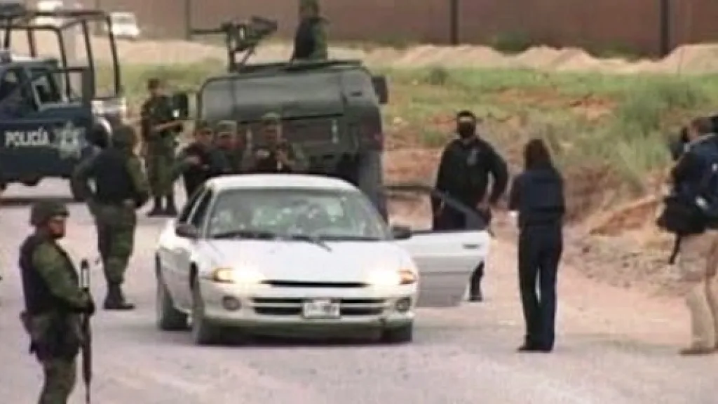 Zátah proti mexické drogové mafii