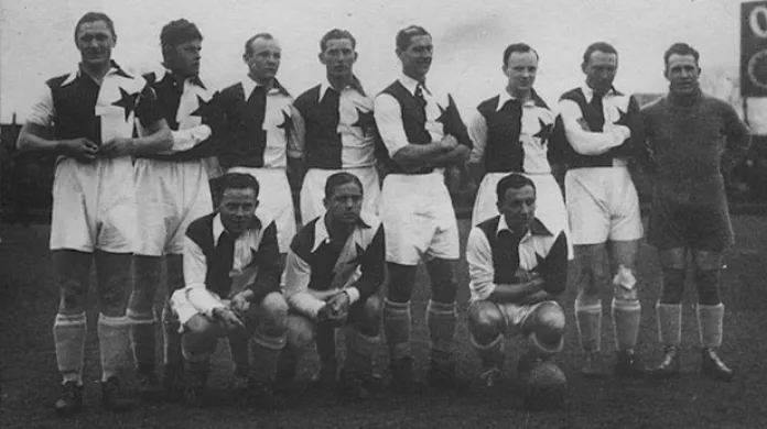 Fotbalová Slavia v Bicanově éře