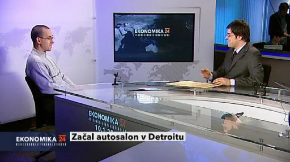Rozhovor s Michalem Štenglem