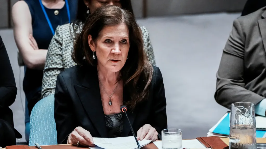 Americká zástupkyně při OSN Dorothy Sheaová