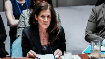 Americká zástupkyně při OSN Dorothy Sheaová