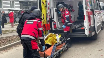 Následky ruské agrese v Černihivské oblasti na Ukrajině