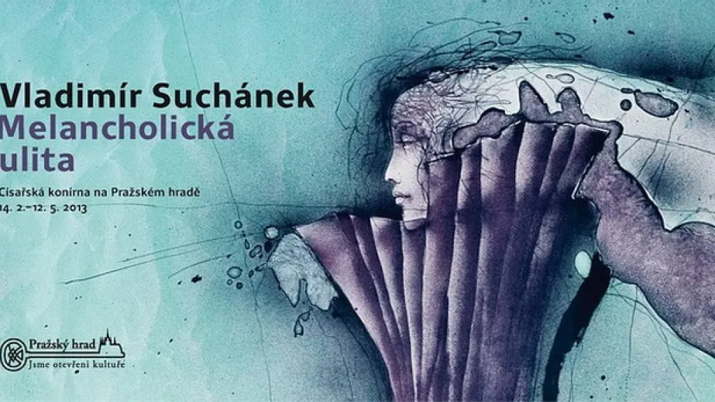 Vladimír Suchánek / pozvánka