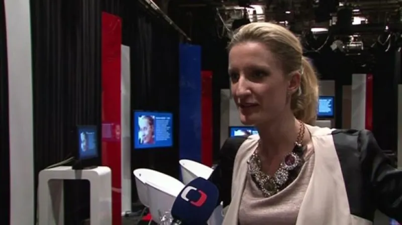 Moderátorka Adéla Banášová o pořadu Celnice