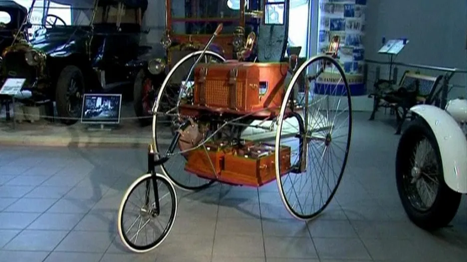 Muzeum sestrojilo model prastarého elektromobilu