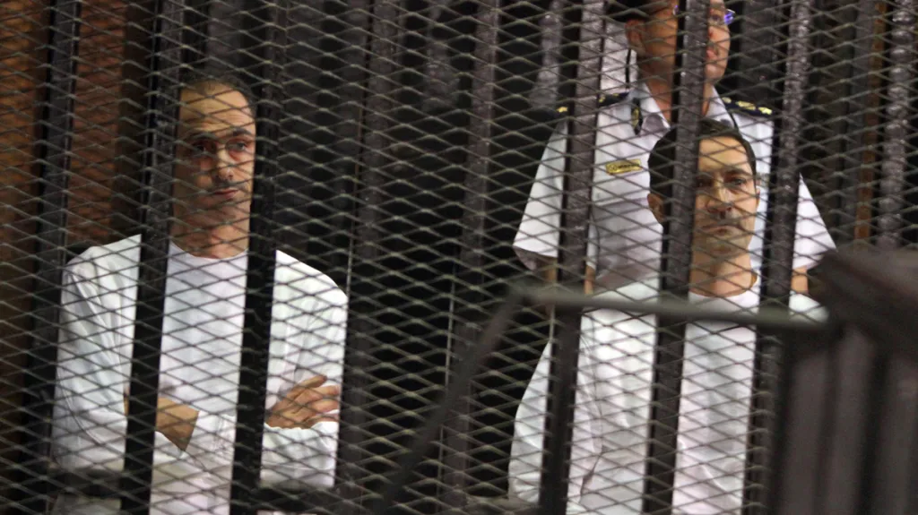 Gamál a Alá Mubarakovi