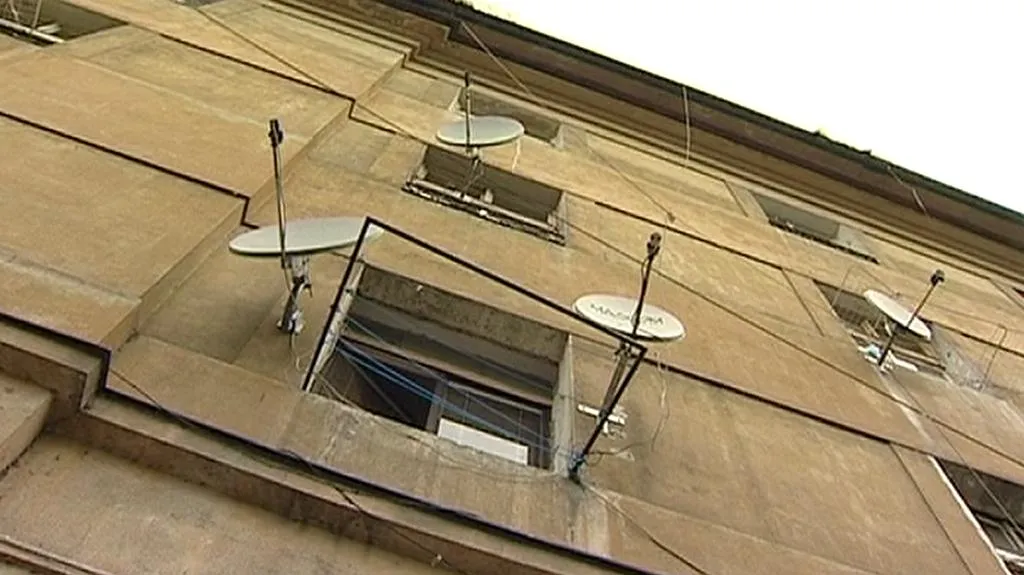 Dům s byty bez koupelny