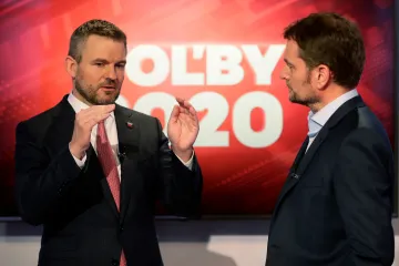 Poslední hodiny do voleb: Pellegrini varoval před migranty, podle Matoviče je to zoufalství