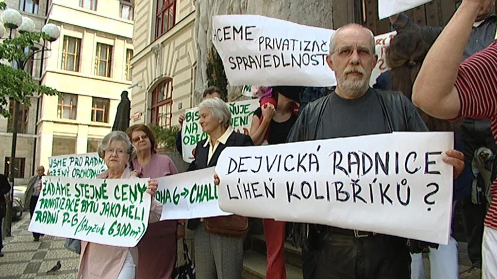 Nespokojení nájemníci z Prahy 6